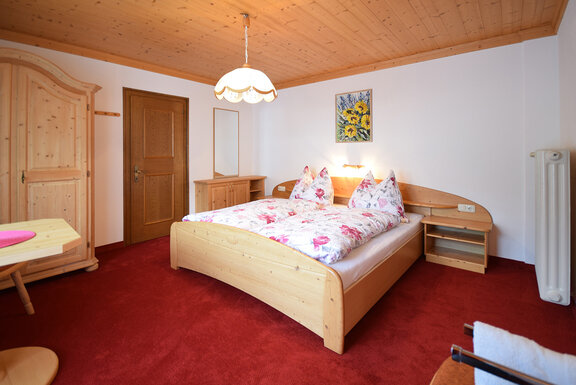 Zimmer in der Pension