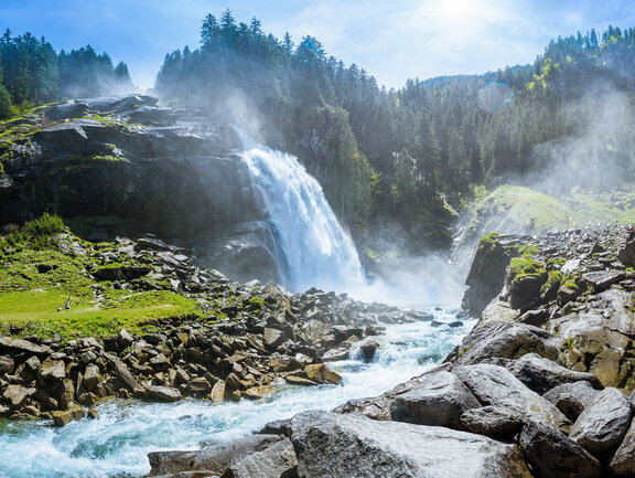 Unterer Krimmler Wasserfall